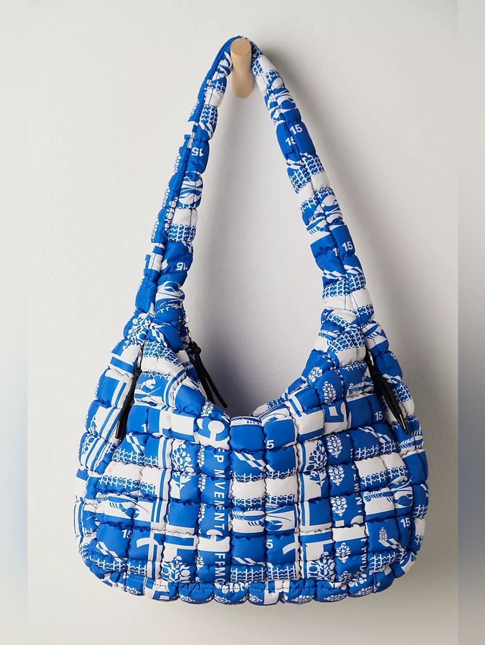 FP Movement Printed Quilted Carryall In Sailing Club